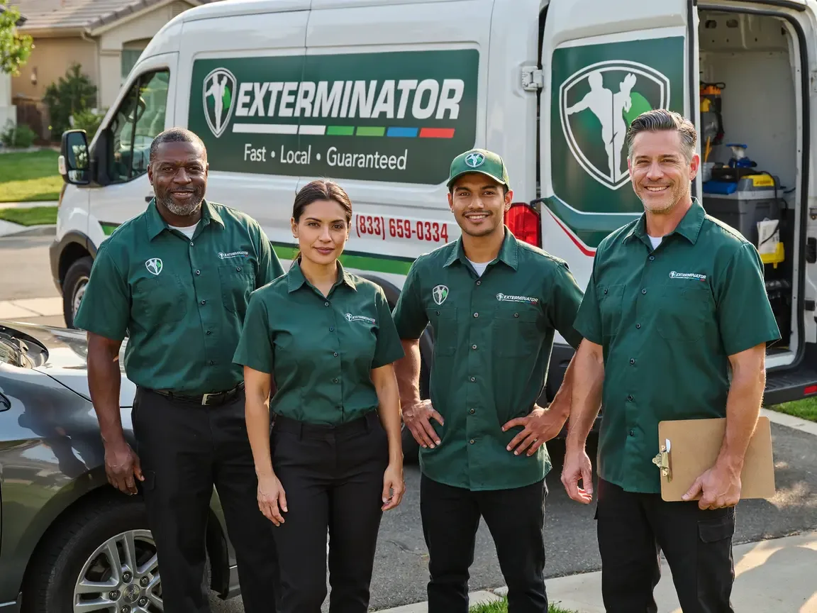 Pest Control company in Barstow, TX