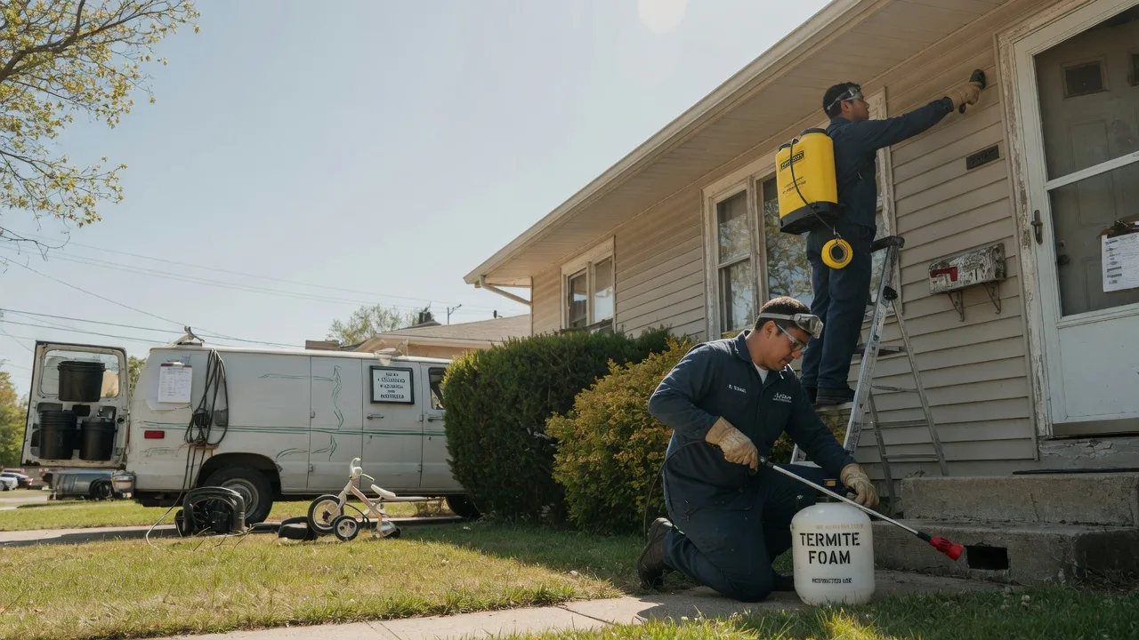 Pest Control in Barstow, TX near me